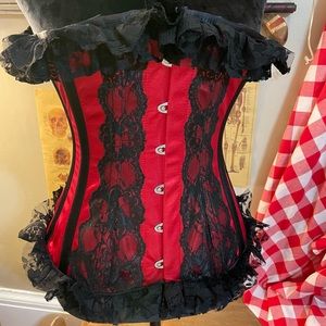 CorsetStreet Steel-boned Over-bust Corset